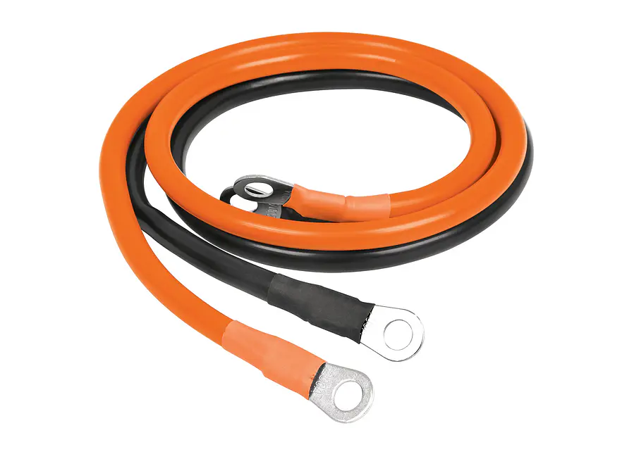 Cable para inversores de 1000 y 1500 watts TRUPER 10493 - Foto 1 | aztools.co