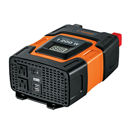 Inversor de corriente 1200W con puerto USB - TRUPER INCO-1000