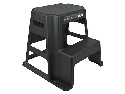 Taburete de 2 escalones TRUPER 10499 - Foto 1 | aztools.co