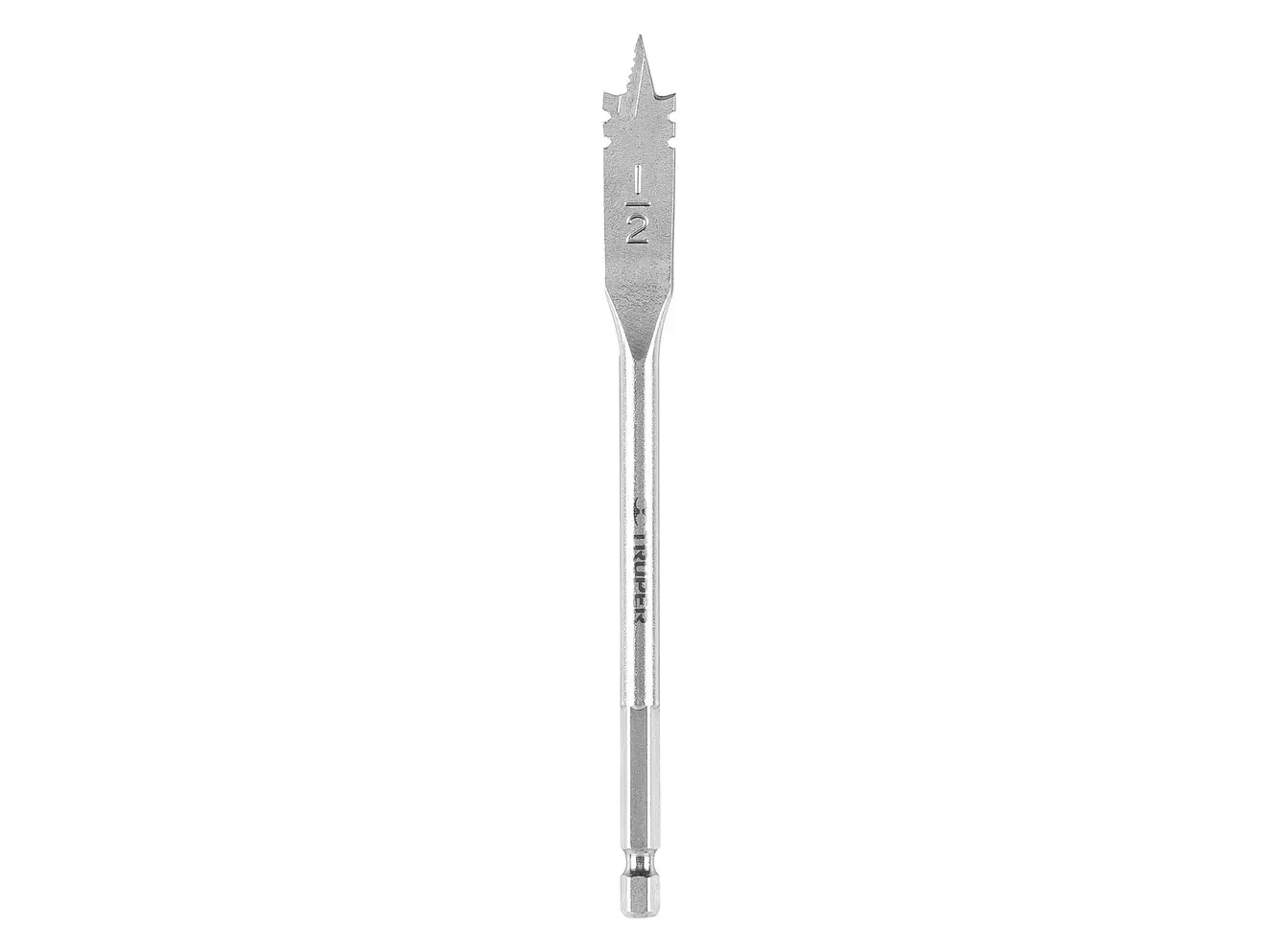 Broca espada para madera, 1/2