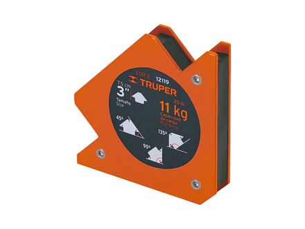 Escuadra magnética para soldar, 11 kg