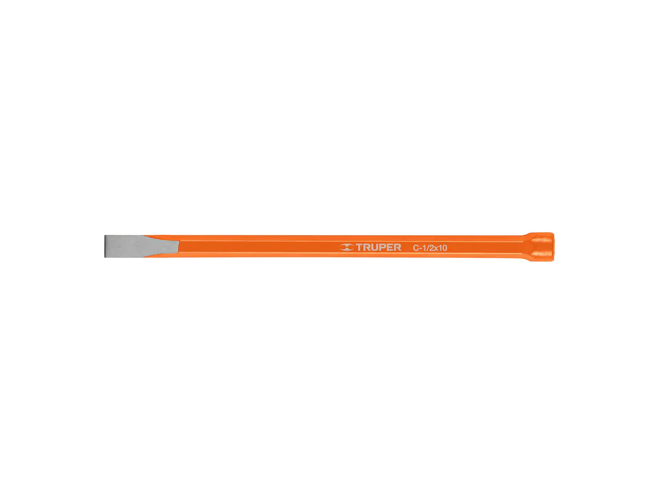 Cincel de corte frío, 1/2 x 10' TRUPER 12121 - Envío a todo Colombia | aztools.co