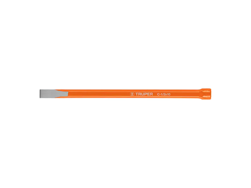 Cincel de corte frío, 1/2 x 10' TRUPER 12121 - Envío a todo Colombia | aztools.co