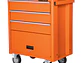 Gabinete metálico móvil, 4 cajones, capacidad 90 kg. Truper 12066 - Miniatura 1 | aztools.co