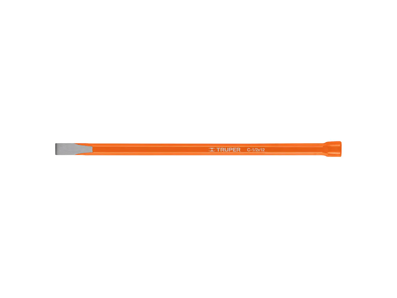 Cincel de corte frío, 1/2 x 12' TRUPER 12124 - Envío a todo Colombia | aztools.co