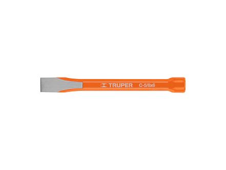 Cincel de corte frío, 5/8 x 6' TRUPER 12127 - Envío a todo Colombia | aztools.co