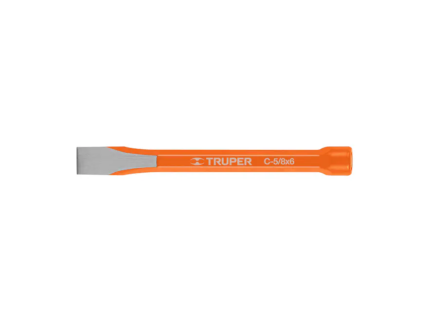 Cincel de corte frío, 5/8 x 6' TRUPER 12127 - Envío a todo Colombia | aztools.co