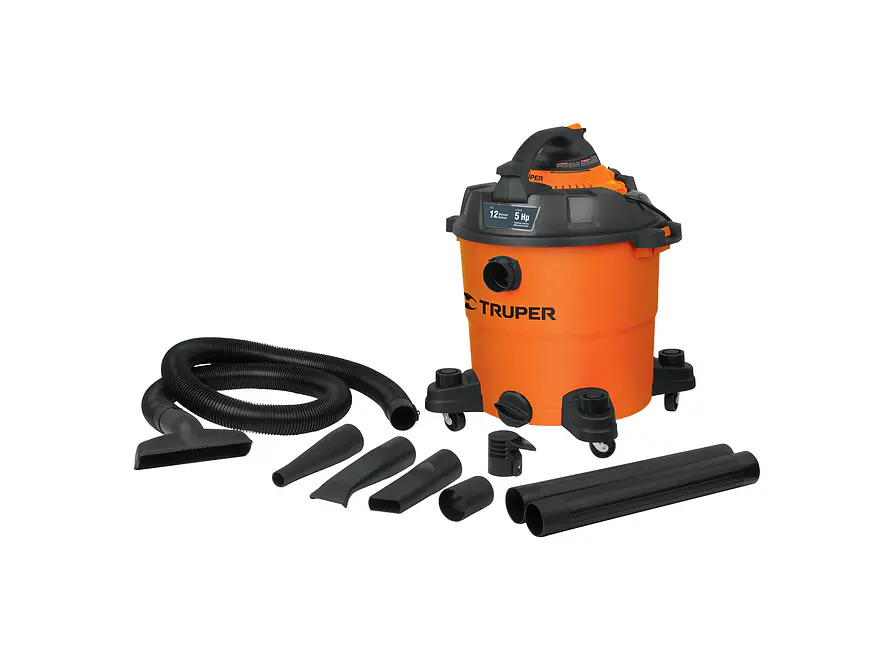 Aspiradora para Sólidos y Líquidos Truper ASP-12S 12093 5 HP 45 Litros con Soplador Desmontable  - Foto 1 | aztools.co