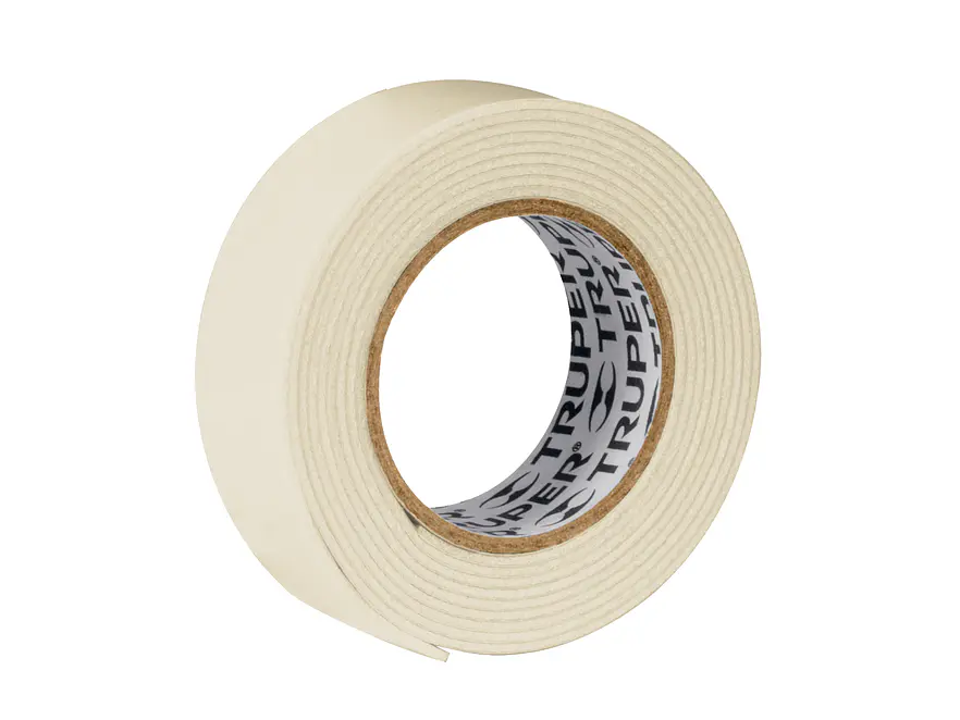 Cinta doble faz de 19 mm x 1.5 m TRUPER 11724 - Envío a todo Colombia | aztools.co