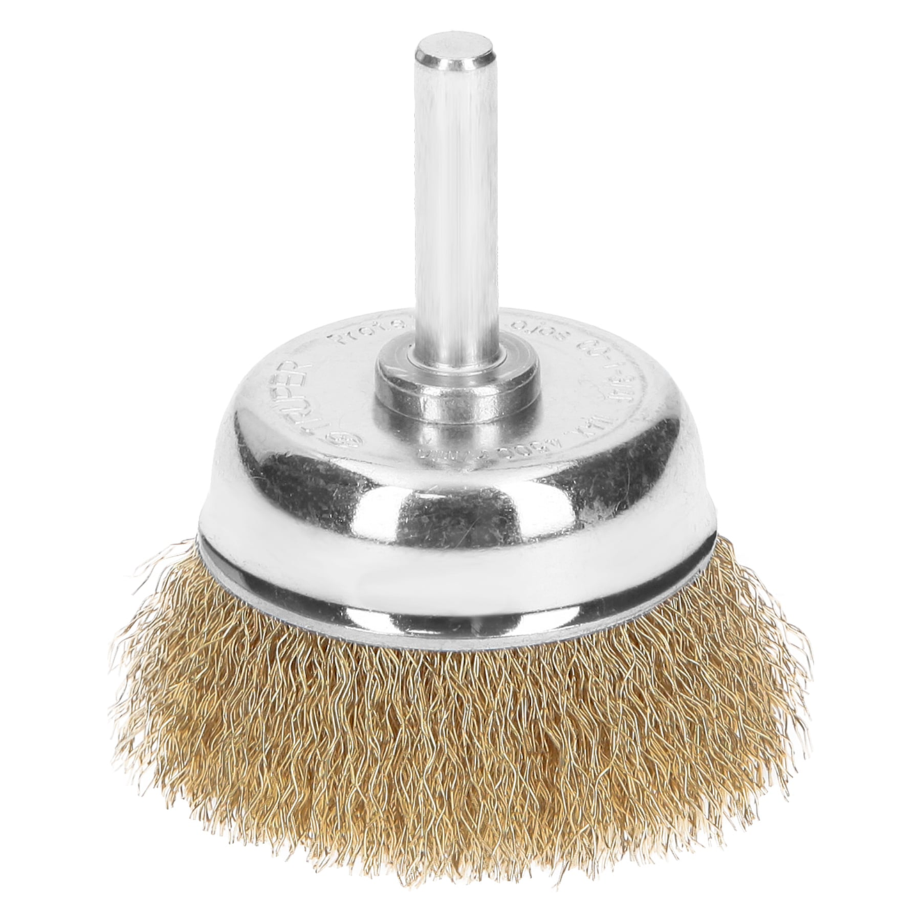 Grata de copa, alambre fino, 1-3/4' para taladro TRUPER 11591