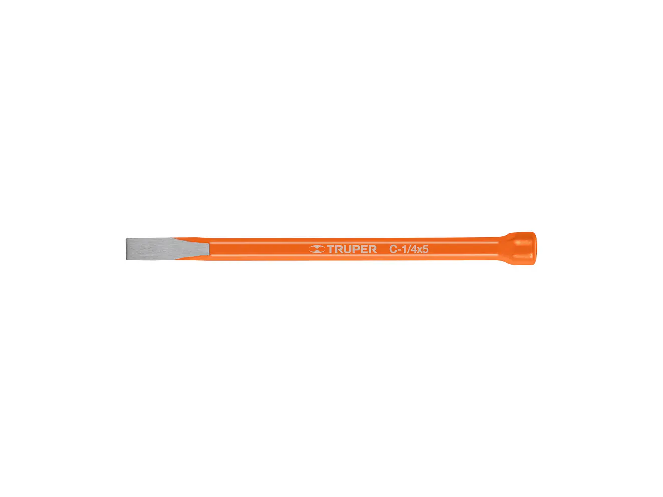 Cincel de corte frío, 1/4 x 5' TRUPER 12100 - Envío a todo Colombia | aztools.co