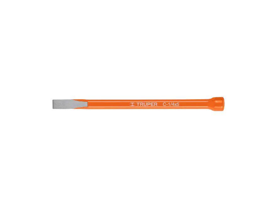Cincel de corte frío, 1/4 x 5' TRUPER 12100 - Envío a todo Colombia | aztools.co