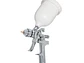 Pistola para pintar gravedad HVLP Truper 12129, vaso plástico, boquilla 1.7mm  - Miniatura 1 | aztools.co