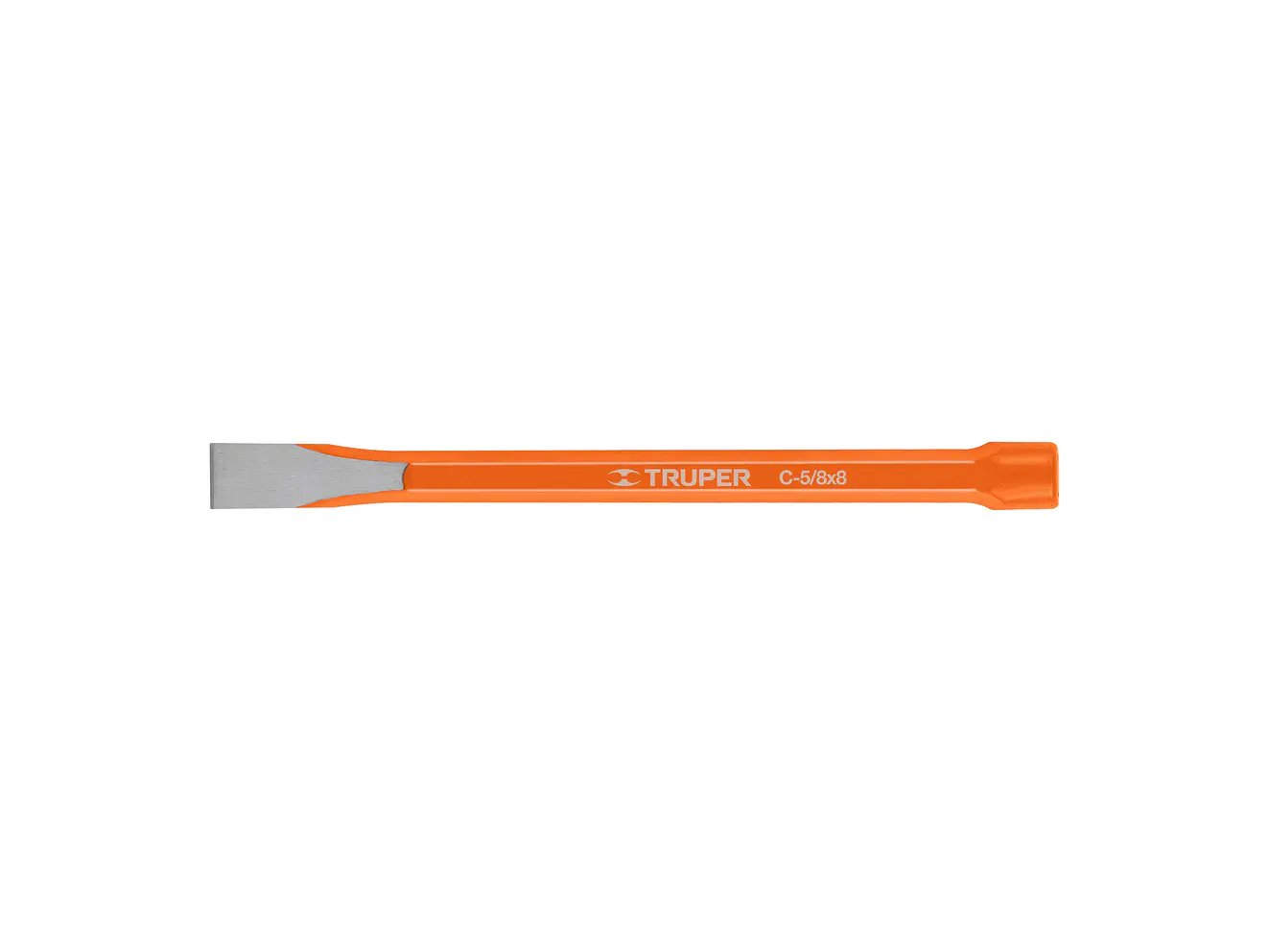 Cincel de corte frío, 5/8 x 8' TRUPER 12130 - Envío a todo Colombia | aztools.co