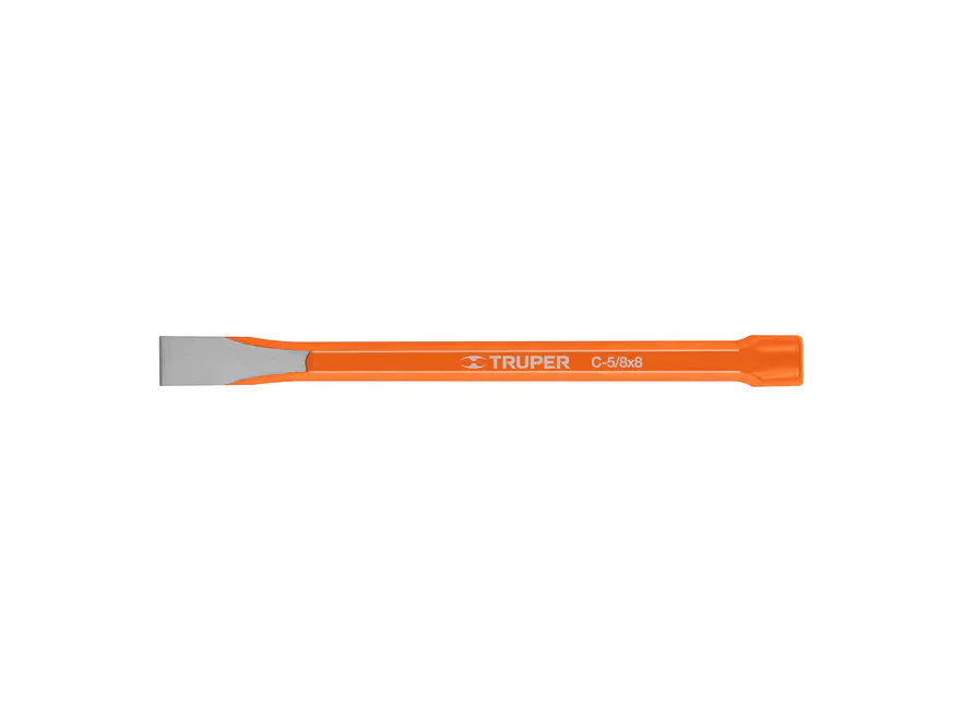 Cincel de corte frío, 5/8 x 8' TRUPER 12130 - Envío a todo Colombia | aztools.co