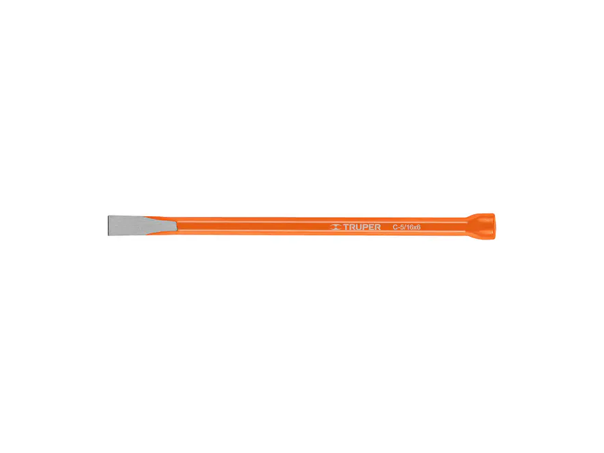 Cincel de corte frío, 5/16 x 6' TRUPER 12103 - Envío a todo Colombia | aztools.co