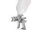 Pistola para pintar Truper 12131, gravedad HVLP,vaso plástico, boquilla 2.0mm  - Miniatura 1 | aztools.co