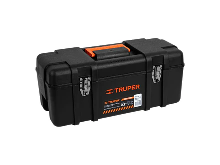 Caja de herramienta plástica de 23