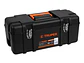 Caja de herramienta plástica de 23