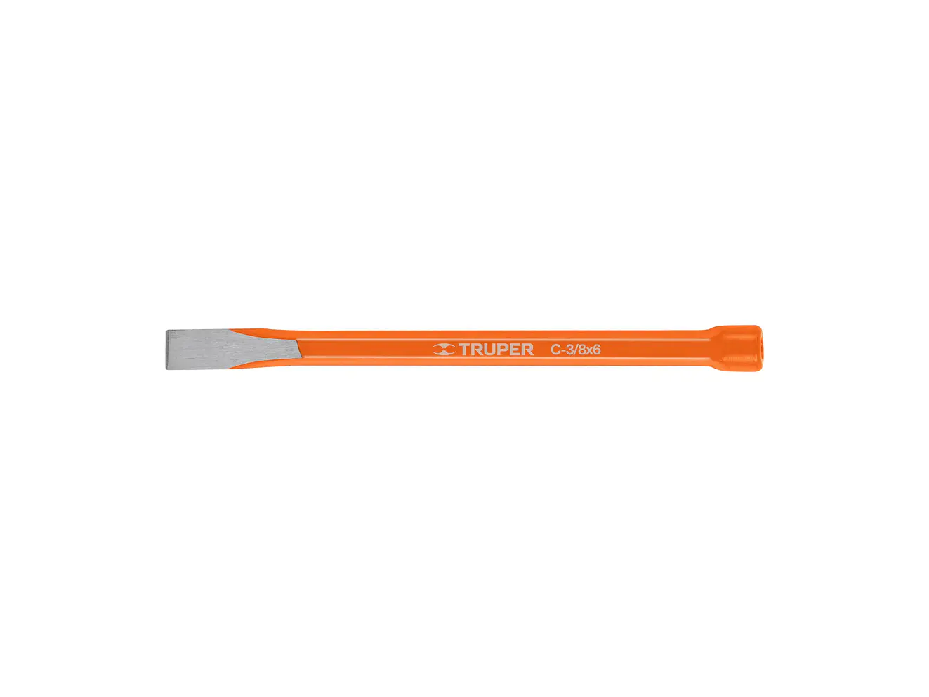Cincel de corte frío, 3/8 x 6' TRUPER 12106 - Envío a todo Colombia | aztools.co