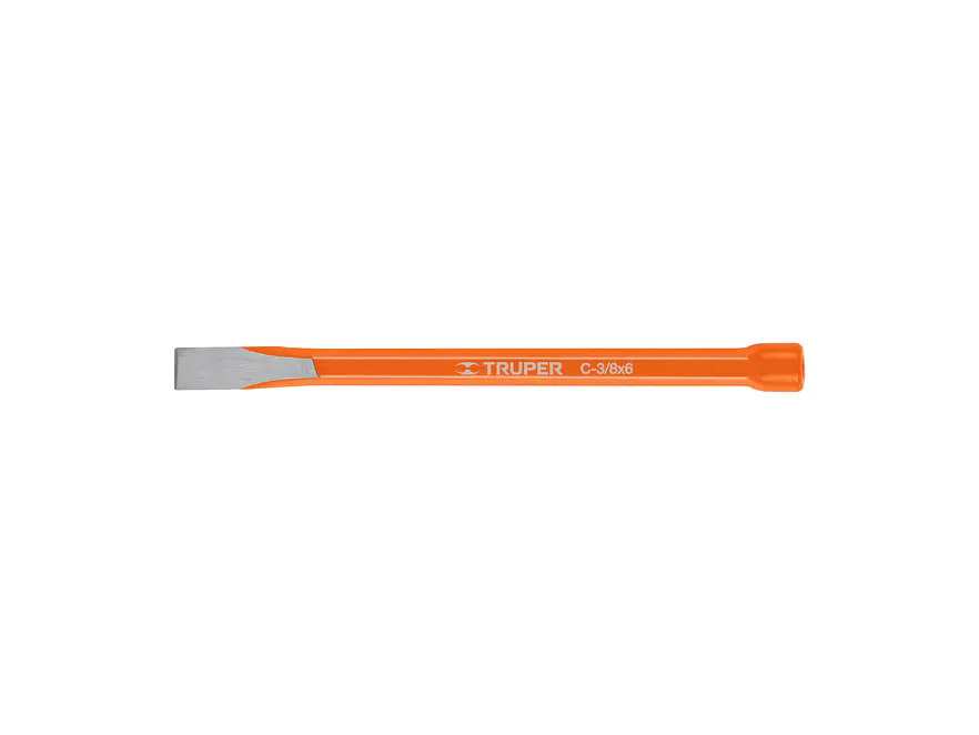 Cincel de corte frío, 3/8 x 6' TRUPER 12106 - Envío a todo Colombia | aztools.co