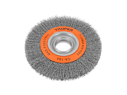 Grata 6 x 3/4' para esmeril TRUPER 11520 - Envío a todo Colombia | aztools.co