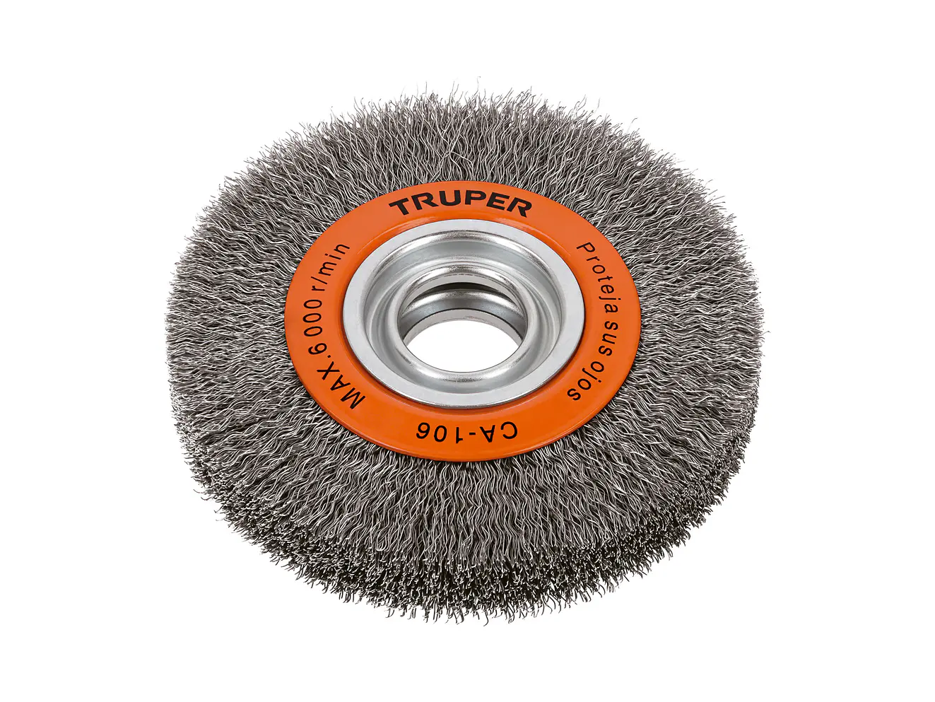 Grata 6 x 1-1/8' para esmeril TRUPER 11526 - Envío a todo Colombia | aztools.co