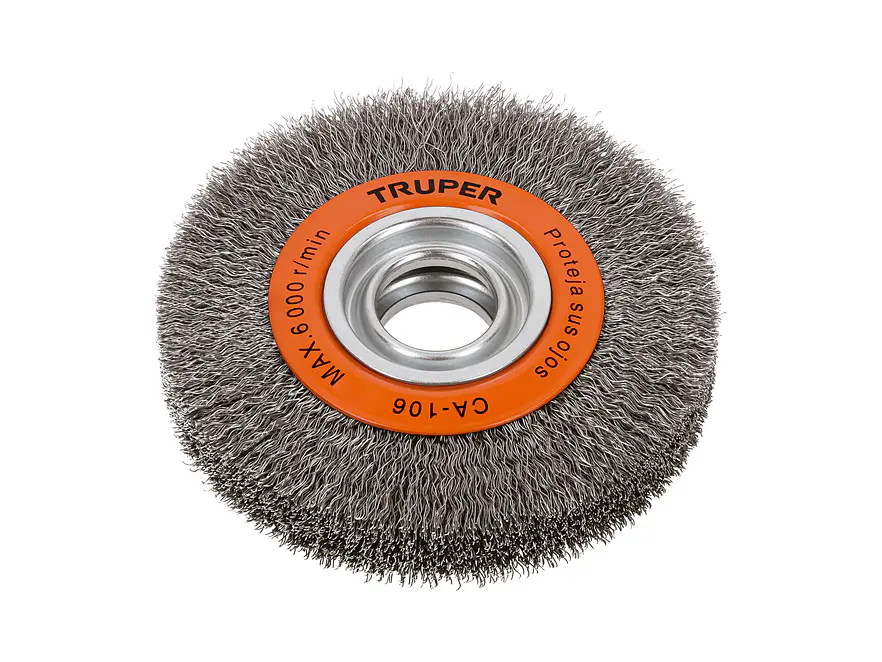 Grata 6 x 1-1/8' para esmeril TRUPER 11526 - Envío a todo Colombia | aztools.co