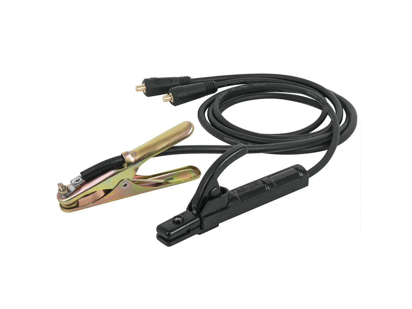 Juego de cables con pinzas para soldar, 200 A TRUPER 12107 - Envío a todo Colombia | aztools.co