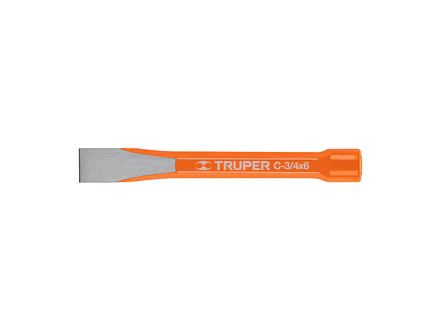 Cincel de corte frío, 3/4 x 6' TRUPER 12139 - Envío a todo Colombia | aztools.co