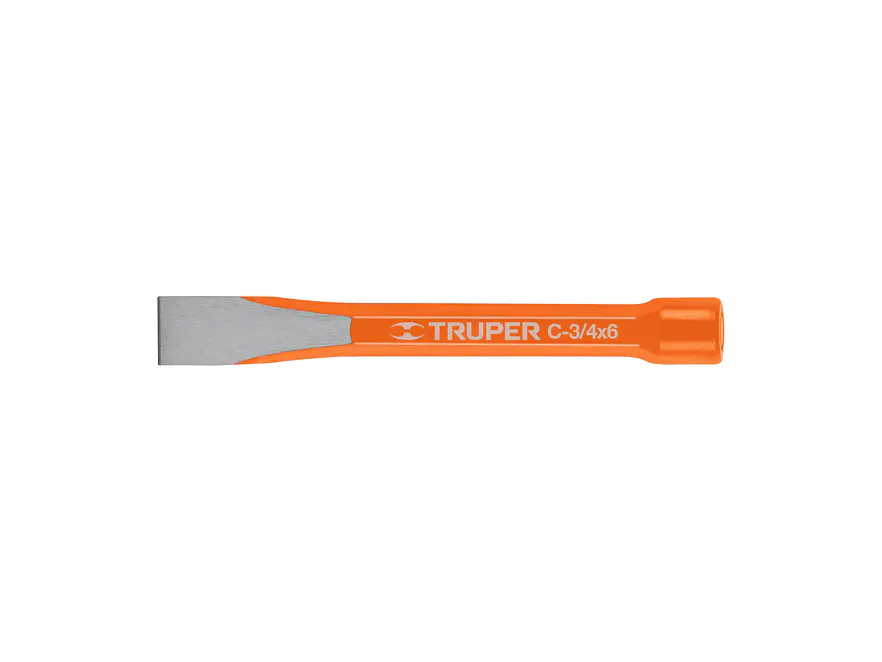 Cincel de corte frío, 3/4 x 6' TRUPER 12139 - Envío a todo Colombia | aztools.co