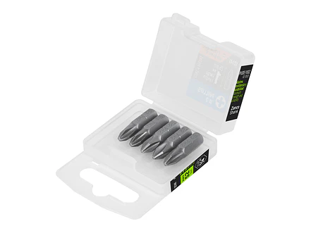 Puntas Phillips #2, 1', estuche con 5 piezas, Expert
