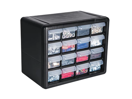 Organizador Truper 11851 con 16 Gavetas  - Foto 1 | aztools.co