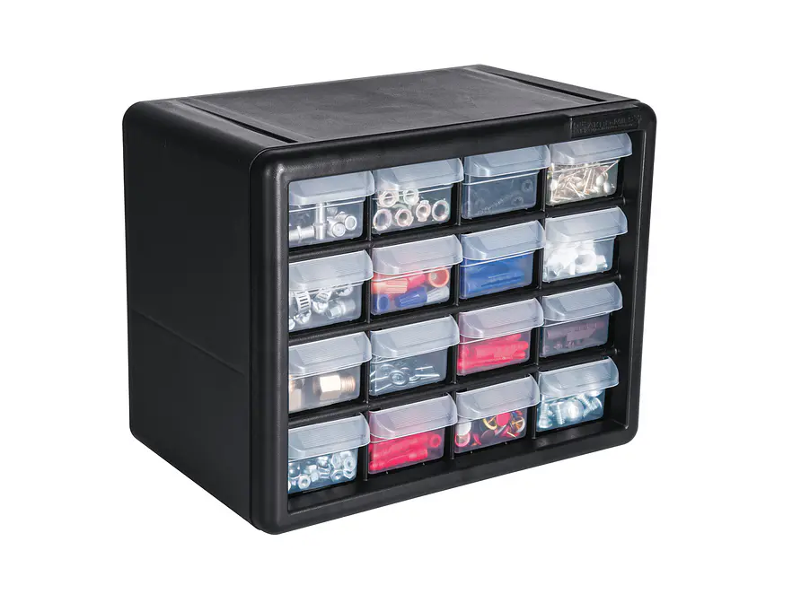 Organizador Truper 11851 con 16 Gavetas  - Foto 1 | aztools.co