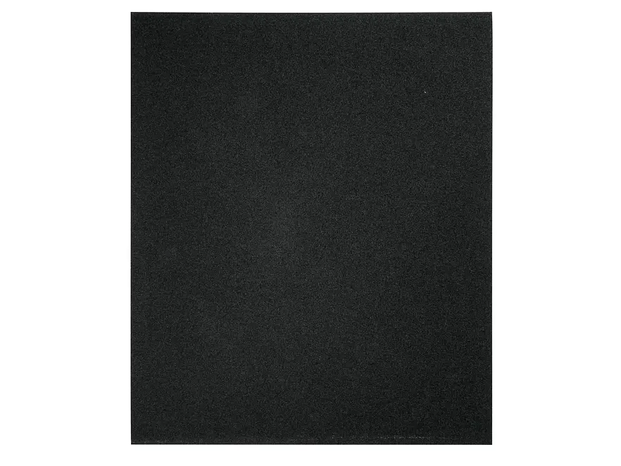 Lija de esmeril negra respaldo de tela, grano 120