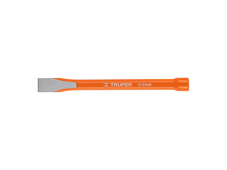 Cincel de corte frío, 3/4 x 8' TRUPER 12142 - Envío a todo Colombia | aztools.co