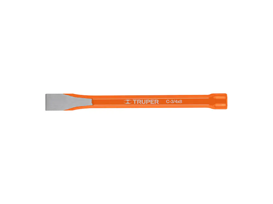 Cincel de corte frío, 3/4 x 8' TRUPER 12142 - Envío a todo Colombia | aztools.co