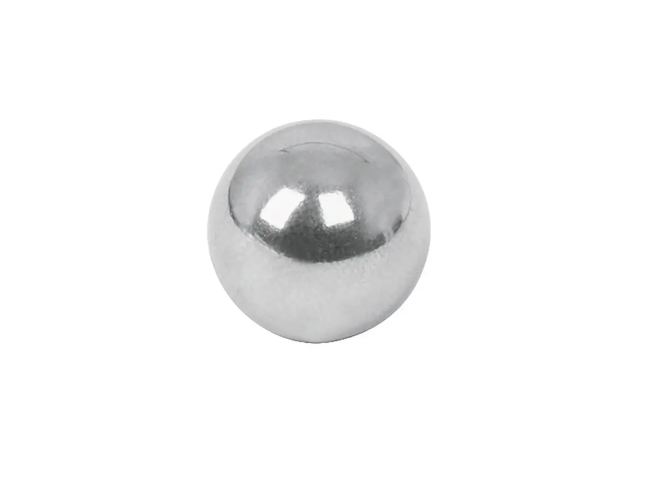 Esfera de acero inoxidable para FUM-12,16 y 20
