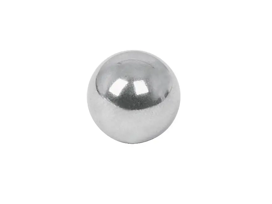 Esfera de acero inoxidable para FUM-12,16 y 20