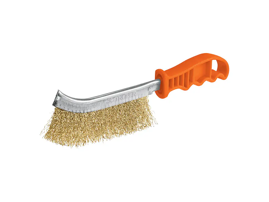 Cepillo de grata curvo, grata ondulado TRUPER 11540 - Envío a todo Colombia | aztools.co