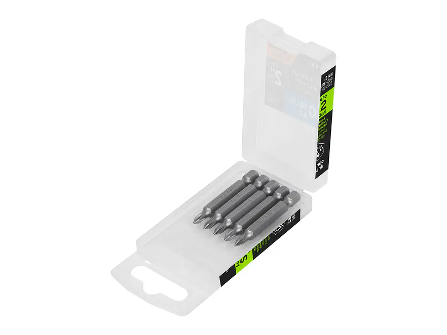 Puntas Phillips #0, 2', estuche con 5 piezas, Expert
