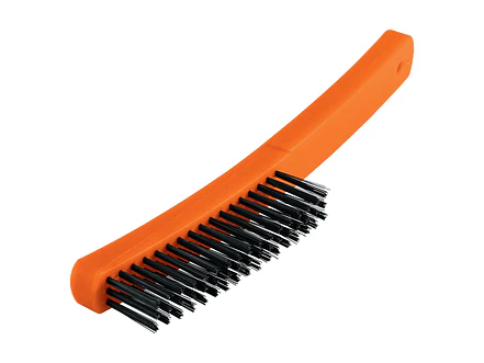 Cepillo de grata, cerdas acero al carbono, 51 pinceles TRUPER 11553 - Envío a todo Colombia | aztools.co