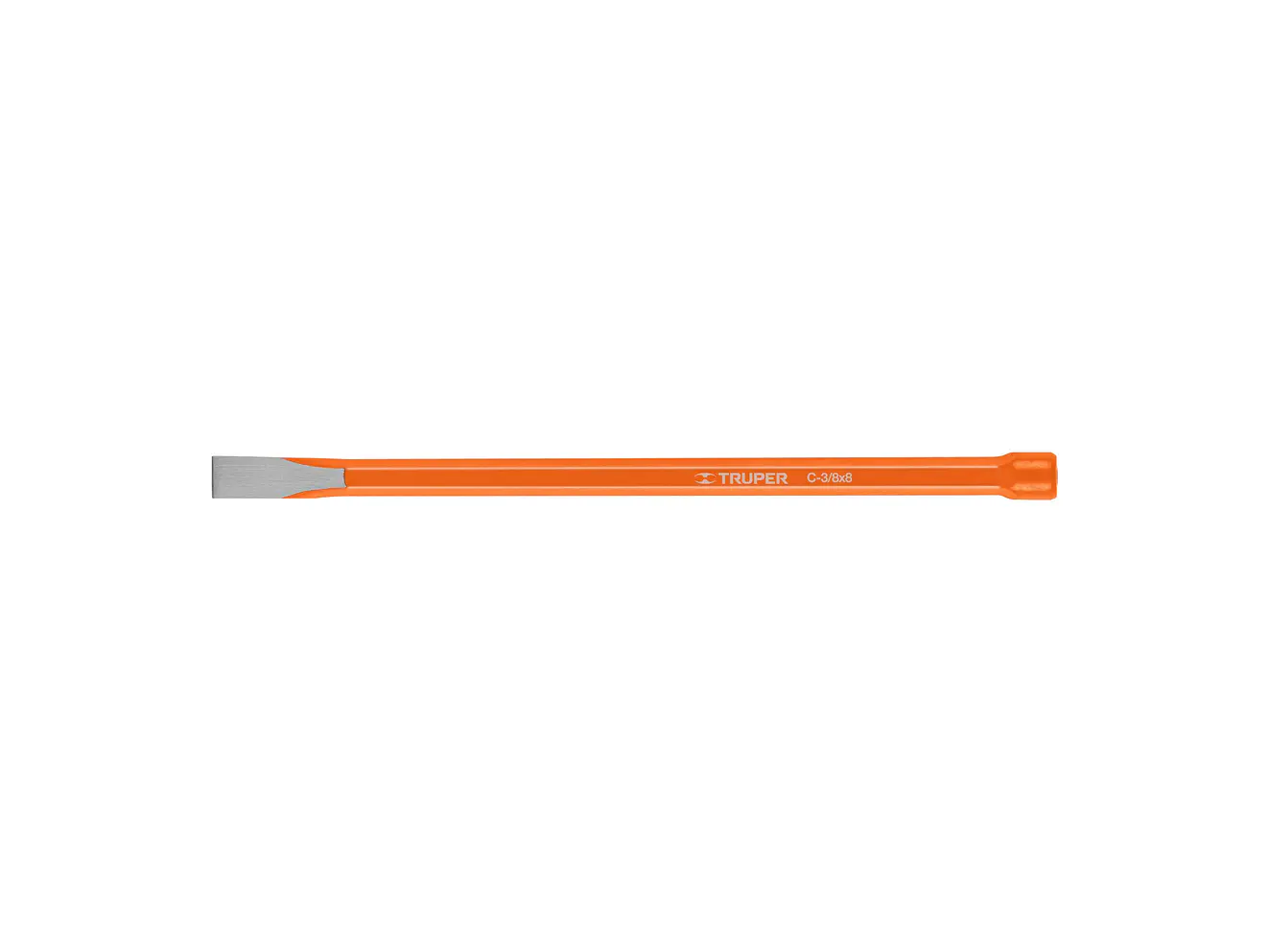 Cincel de corte frío, 3/8 x 8' TRUPER 12109 - Envío a todo Colombia | aztools.co