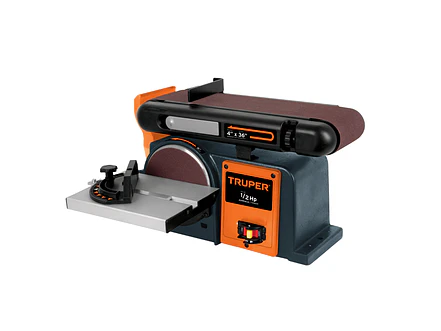 Lijadora de banda Truper 12110 PUL-4X6T 60Hz 375W 120V  - Foto 1 | aztools.co