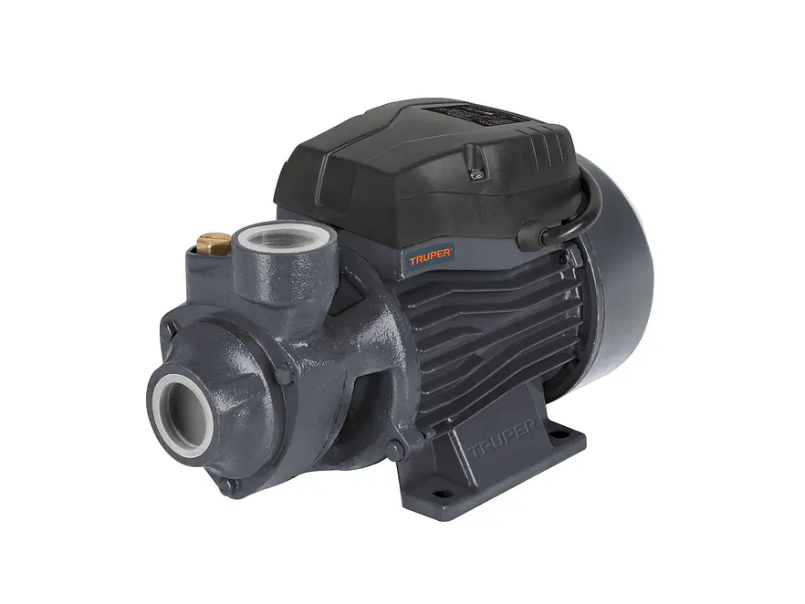 Bomba Eléctrica Periférica 1/2 HP Truper 12111 - Potencia de 1/2 HP, Presión de hasta 40m  - Foto 1 | aztools.co