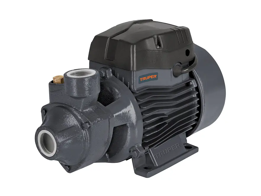 Bomba Periférica Truper 12113 de 3/4 HP Flujo Máximo de 40 L/min - Altura Máxima de 55 m - Foto 1 | aztools.co