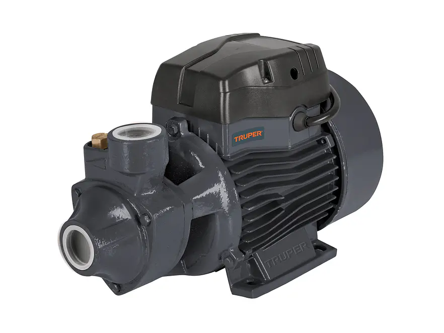 Bomba eléctrica periférica para agua Truper 12114 1 HP  - Foto 1 | aztools.co