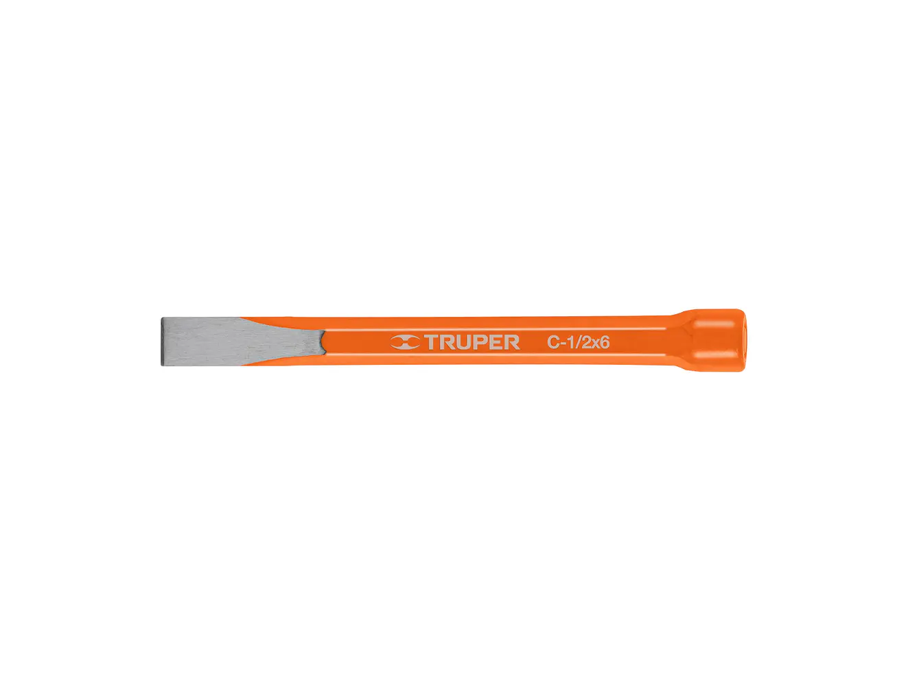 Cincel de corte frío, 1/2 x 6' TRUPER 12115 - Envío a todo Colombia | aztools.co