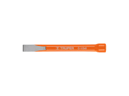 Cincel de corte frío, 1/2 x 6' TRUPER 12115 - Envío a todo Colombia | aztools.co