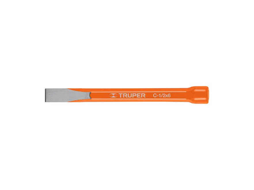 Cincel de corte frío, 1/2 x 6' TRUPER 12115 - Envío a todo Colombia | aztools.co